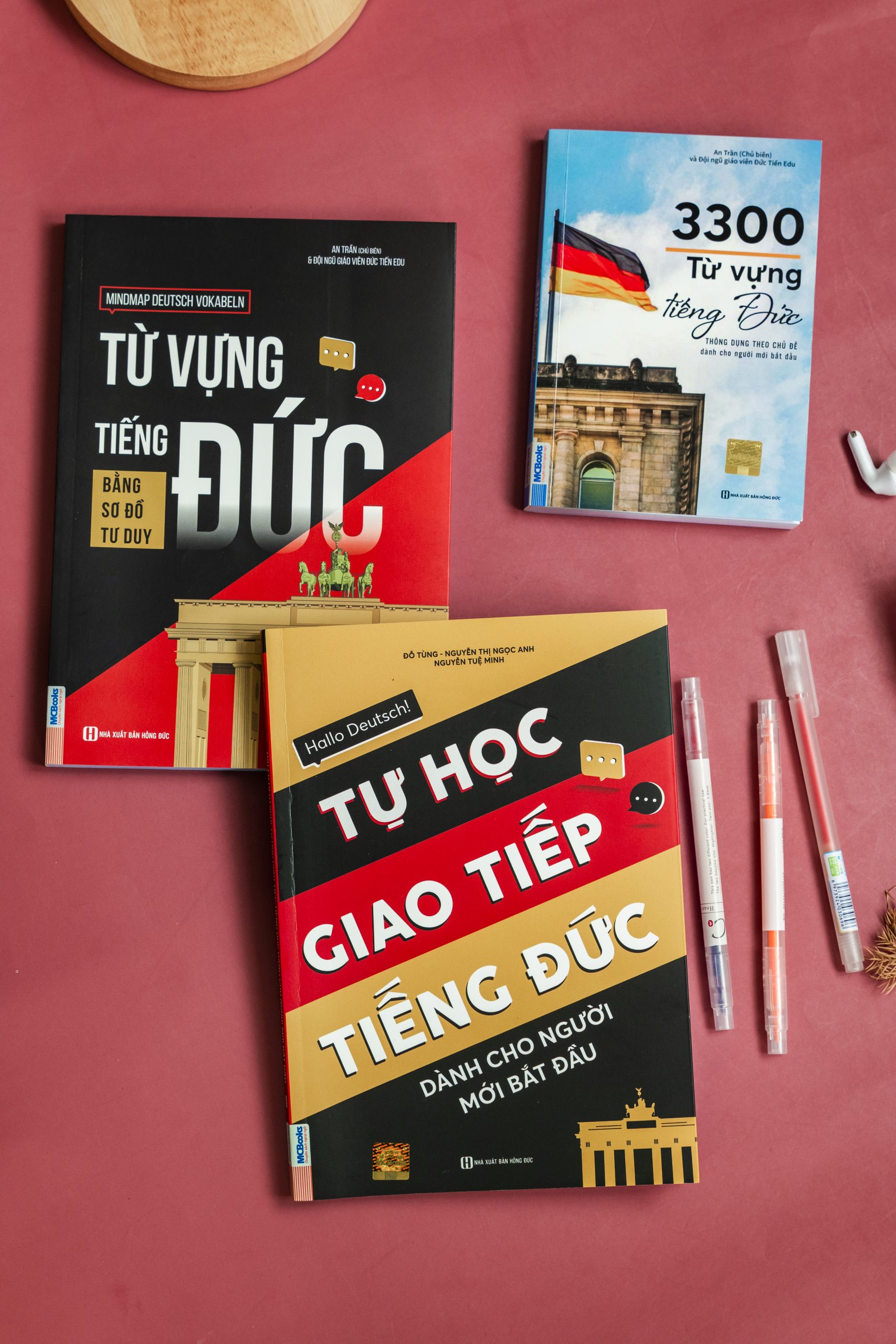 Bộ Sách Tự Học Tiếng Đức Cho Người Mới Bắt Đầu