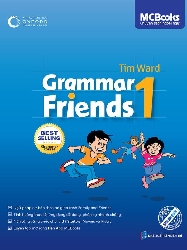 Bộ Grammar Friends PDF 1 - 6 Bản Quyền MCBooks | Đọc Thử Miễn Phí Sách Grammar Friends 1 - MCBooks