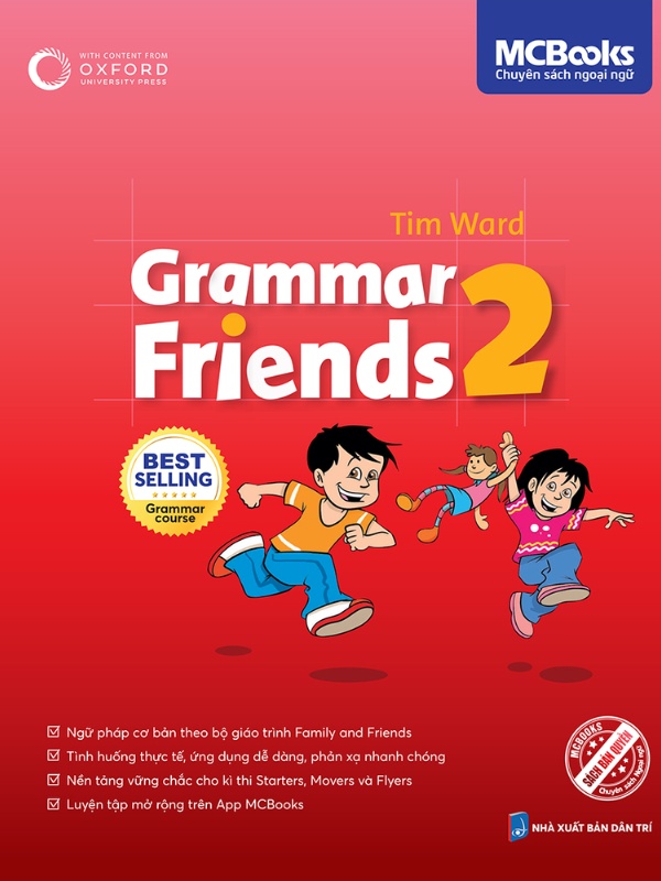 Bộ Grammar Friends PDF 1 - 6 Bản Quyền MCBooks | Đọc Thử Miễn Phí Sách Grammar Friends 2 - MCBooks
