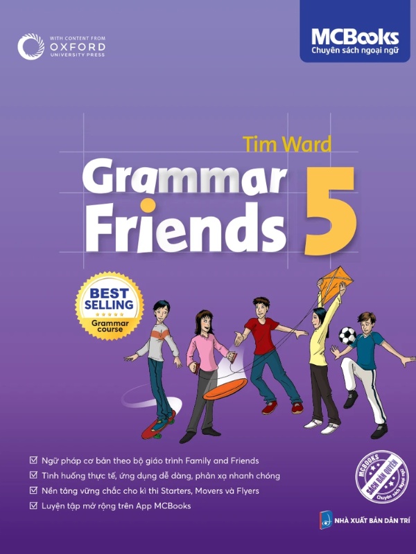 Bộ Grammar Friends PDF 1 - 6 Bản Quyền MCBooks | Đọc Thử Miễn Phí Sách Grammar Friends 5 - MCBooks