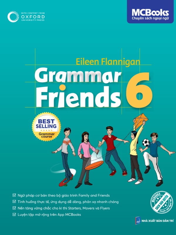Bộ Grammar Friends PDF 1 - 6 Bản Quyền MCBooks | Đọc Thử Miễn Phí Sách Grammar Friends 6 - MCBooks