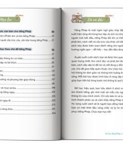 muc luc tu hoc tieng phap cho nguoi moi bat dau