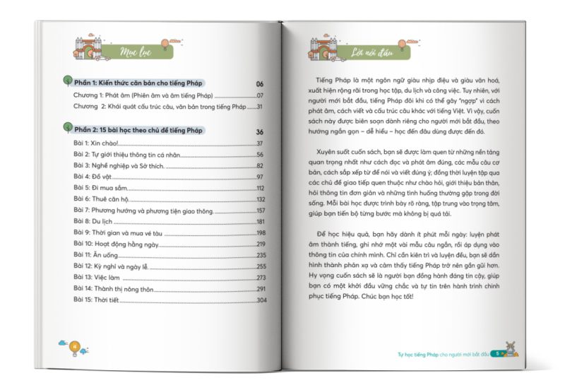 Tự Học Tiếng Pháp Cho Người Mới Bắt Đầu