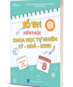 Sổ tay kiến thức Khoa học Tự nhiên Lý – Hóa – Sinh lớp 8