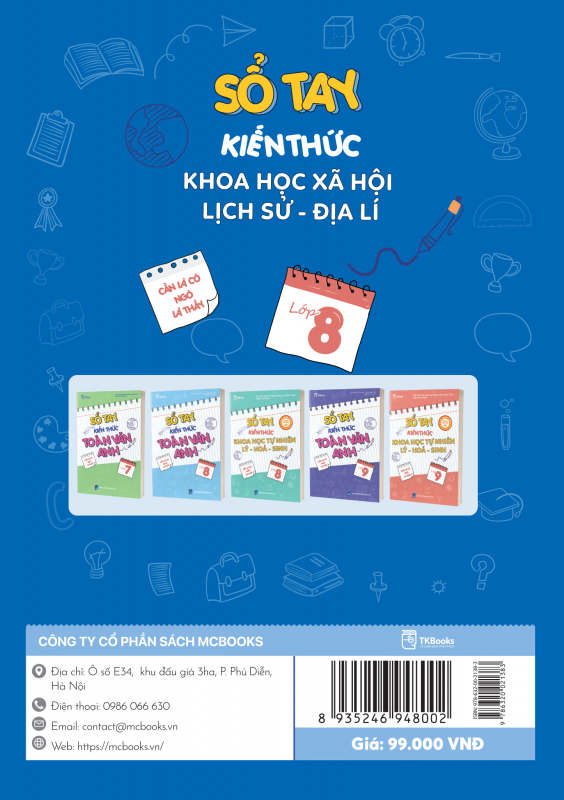 Bia-sau-So-tay-kien-thuc-khoa-hoc-xa-hoi-Lich-Su-Dia-Li-lop-8-564x800 Bìa sau sách Sổ tay kiến thức Khoa học xã hội Lịch sử – Địa lí lớp 8