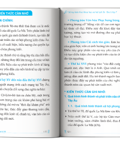 Noi dung so tay kien thuc khoa hoc xa hoi lich su dia li lop 7