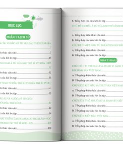 muc luc sach so tay kien thuc khoa hoc xa hoi lic su dia ly lop 8
