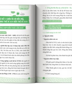 noi dung trong sach so tay kien thuc khoa hoc xa hoi lic su dia ly lop 8