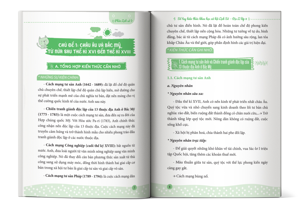 noi-dung-trong-sach-so-tay-kien-thuc-khoa-hoc-xa-hoi-lic-su-dia-ly-lop-8 Nội dung trong Mục lục của cuốn sách Sổ tay kiến thức Khoa học xã hội Lịch sử – Địa lí lớp 8