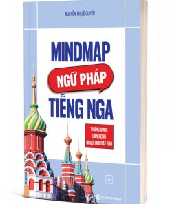Mindmap Ngữ Pháp Tiếng Nga Thông Dụng Dành Cho Người Mới Bắt Đầu