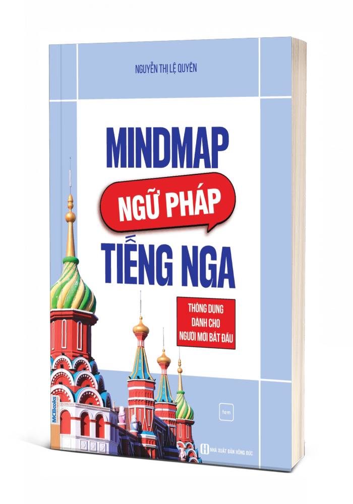Mindmap Ngữ Pháp Tiếng Nga Thông Dụng Dành Cho Người Mới Bắt Đầu