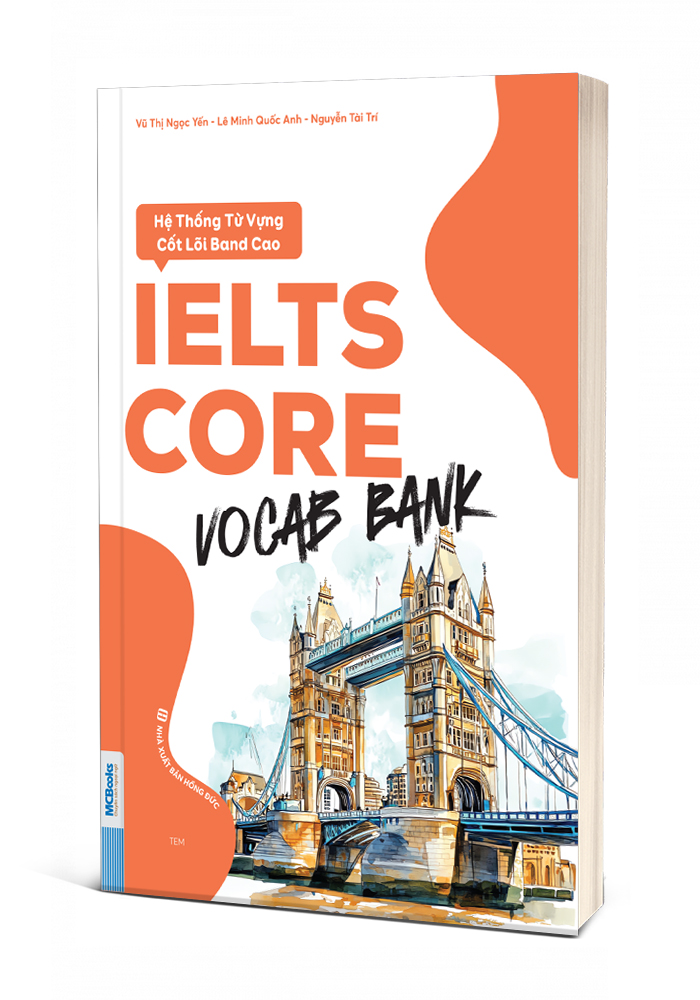 IELTS CORE: Vocab Bank