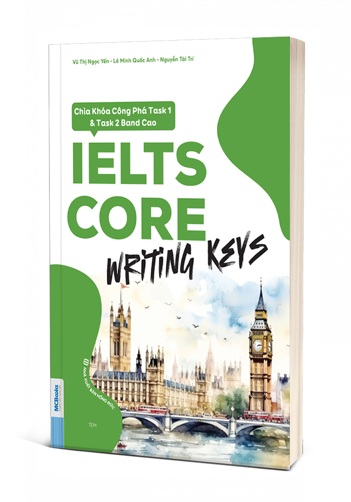 IELTS CORE: Writing Keys