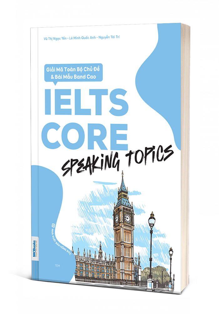 IELTS CORE: Speaking Topics
