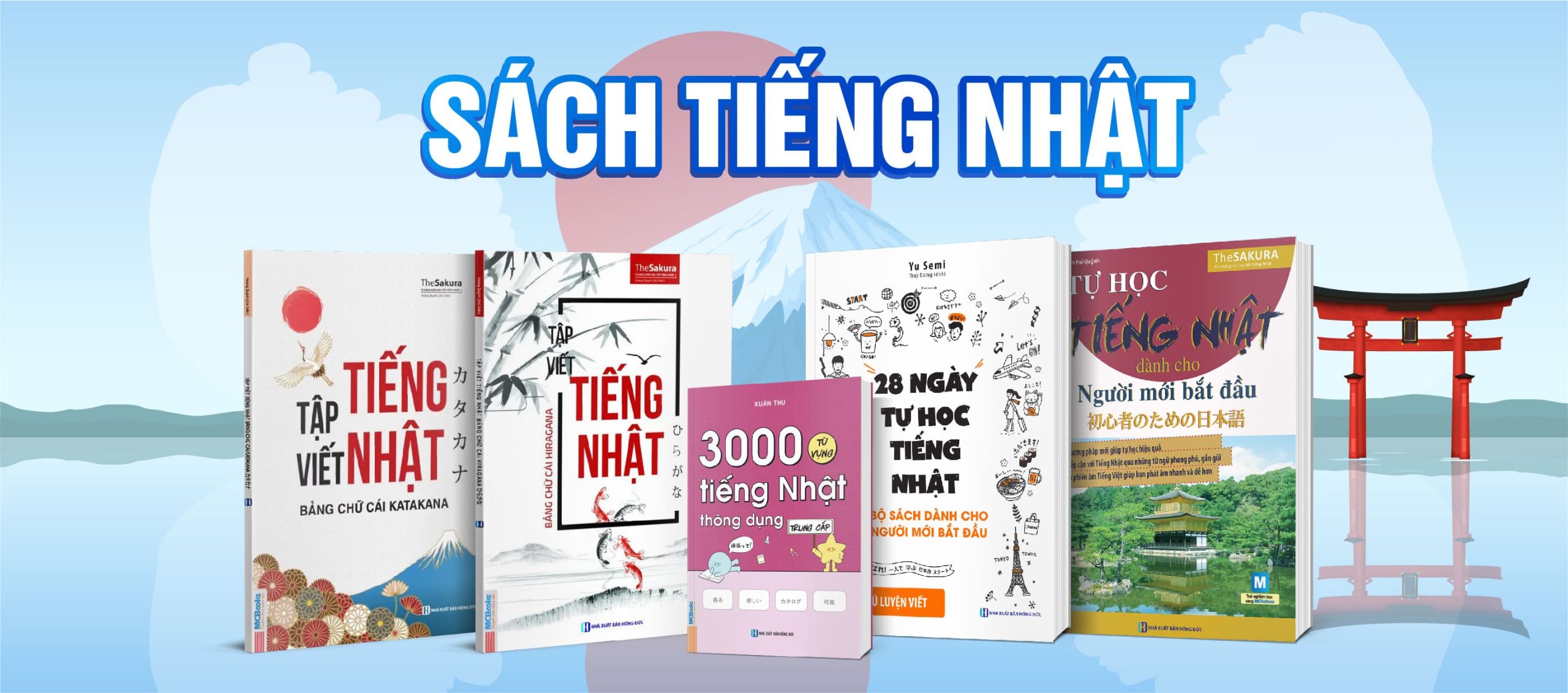 Banner web MCBooks - Sách tiếng Nhật
