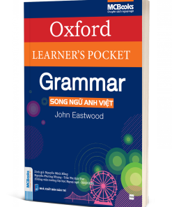 Bìa 3D cuốn Oxford Learner's pocket Grammar - song ngữ