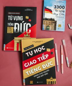 Bộ sách tự học tiếng đức cho người mới bắt đầu