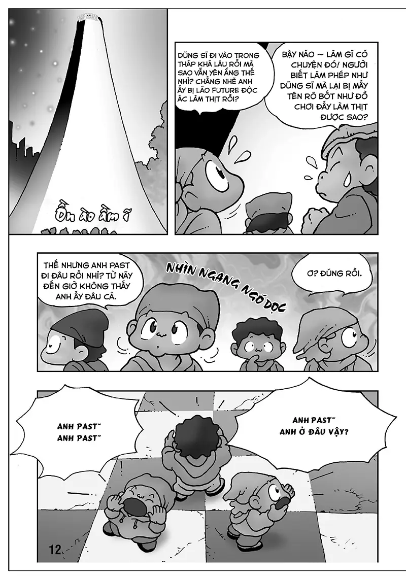 Nội dung trong sách Gram Gram