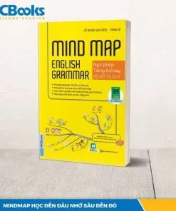 Cuốn sách Mindmap English Grammar - Ngữ pháp tiếng Anh bằng sơ đồ tư duy
