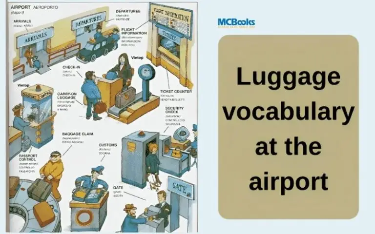 Trọn bộ giao tiếp từ vựng tiếng Anh về sân bay mới nhẩt